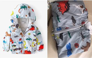 Mua áo cho con một đằng mẹ trẻ nhận về một nẻo, dân mạng lại mải mê tranh cãi xem đâu mới là màu thực của áo