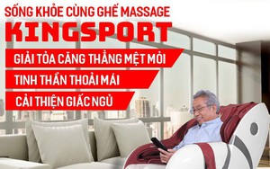 Chiếc ghế kỳ diệu giúp bạn đi vào giấc ngủ ngon chỉ trong ít phút