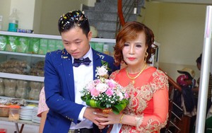 Cô dâu 61 tuổi lên tiếng khi bị người làm loạn đám cưới "tố" không dám mời con gái