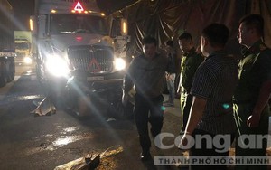Hai tài xế ẩu chiến trước cảng Cát Lái, người chết kẻ trọng thương