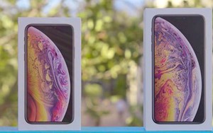 Hàng loạt video mở hộp iPhone Xs và Xs Max được phát tán trên mạng trước ngày bán ra