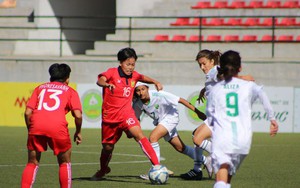 Không còn hình bóng "đội sổ" ở ĐNÁ, Lào thắng liên tiếp 3 trận trên mặt trận châu Á