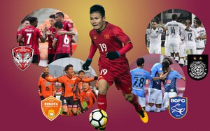 Báo Singapore chỉ ra điểm đến lý tưởng cho hành trình chinh phục châu Á của Quang Hải