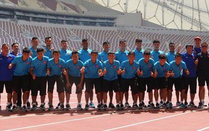 U19 Việt Nam tự tin trước cuộc đối đầu với U19 Uruguay