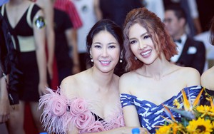 Hà Kiều Anh đọ vẻ gợi cảm với Anh Thư