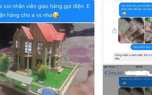 Cặm cụi làm quà handmade tặng bạn gái, chàng trai bị mắng "trẻ con" và bình luận phũ từ dân mạng