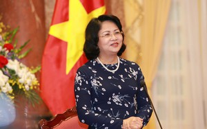 Bà Đặng Thị Ngọc Thịnh giữ quyền Chủ tịch nước