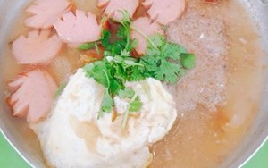 Đi ăn mừng Trung thu bằng bánh mì chảo, cô nàng "khóc một dòng sông" vì phần ăn kinh dị giá 15 nghìn