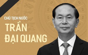 Tổ chức quốc tang Chủ tịch nước Trần Đại Quang trong 2 ngày 26 và 27/9