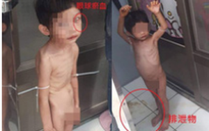 Đến nhà chồng cũ thăm con, người phụ nữ suýt ngất trước cảnh tượng khủng khiếp của con trai 3 tuổi ngay tại ban công trước cửa nhà