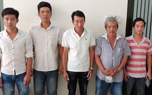 Công an đột kích tụ điểm đá gà di động, hàng chục con bạc tháo chạy