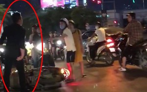 Công an mời nam thanh niên đi SH hất ngã bà bầu 8 tháng lên làm việc
