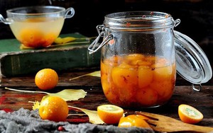 Công thức cực chuẩn để làm mứt quất mật ong trị ho số 1