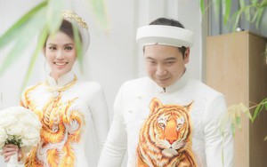 Hé lộ loạt khoảnh khắc cực đắt giá trong đám hỏi của Lan Khuê và ông xã John Tuấn Nguyễn