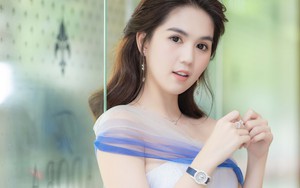 Ngọc Trinh đeo đồng hồ nạm kim cương hơn 1 tỷ đồng, xuất hiện nổi bật như công chúa tại sự kiện