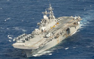 Trung Quốc từ chối cho phép tàu chiến Mỹ cập cảng Hồng Kông