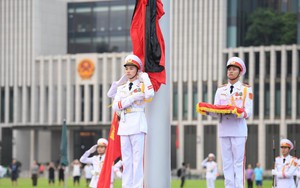 Khắp nơi treo cờ rủ Quốc tang Chủ tịch nước Trần Đại Quang