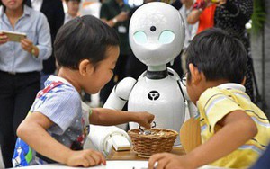 Robot giúp người khuyết tật làm việc