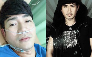 Mắc khối u đại tràng, Quách Thành Danh sụt cân, phải nhập viện cấp cứu