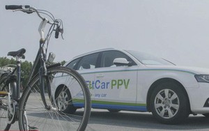 Xe ô tô lai xe đạp có thể giúp người lái đốt calo và giảm béo
