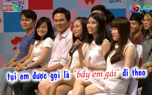 Theo đến show hẹn hò, hội em gái gây chú ý vì quá xinh còn nhân vật chính... về tay trắng