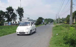 Cướp táo tợn ở Vĩnh Long: Đạp ngã người đi đường cướp xe máy lúc rạng sáng