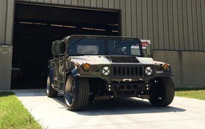 Mil-Spec Hummer H1 Track Titan: Quái vật 900 mã lực trên đường đua