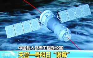 Năm 2019 tàu vũ trụ Trung Quốc sẽ rơi xuống Trái Đất