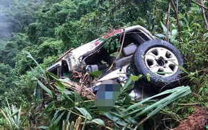 Xe 7 chỗ lao xuống vực ở Bắc Kạn: 5 người bị thương thuộc Văn phòng Quốc hội