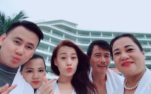Cuộc sống gia đình hạnh phúc và vui vẻ của "Quỳnh búp bê" ngoài đời thực