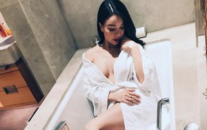 Sau thời gian ở ẩn, Trà Ngọc Hằng sexy trở lại