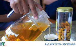Cận cảnh quy trình chế biến loại trà quý “đắt như vàng” ở Quảng Ninh