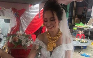 Người thân tiết lộ sự thật về của hồi môn 129 cây vàng được tặng trong ngày cưới của cô dâu Cần Thơ