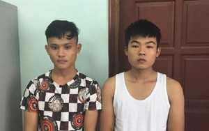2 thanh niên rủ nhau chặn xe cướp tài sản ở Hà Nội