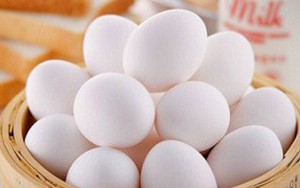Cách phân biệt trứng gà bị tẩy trắng