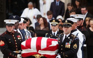 Mỹ tổ chức quốc tang, tiễn John McCain về nơi an nghỉ cuối cùng