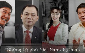 Tỷ phú Việt Nam ở đâu trên bản đồ thế giới?