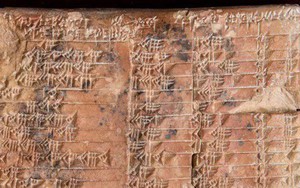 Giải mã phiến đất sét tiết lộ hiểu biết phi thường của người Babylon