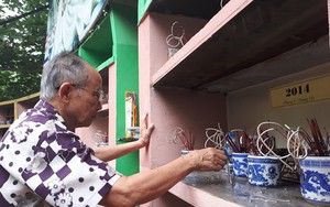 [Chùm ảnh] Dịch vụ an táng cho chó mèo ở Hà Nội: Bỏ chục triệu đầy đủ nghi thức, lễ vật và cầu nguyện