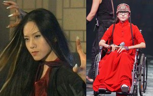 Ác nữ Mai Siêu Phong phim "Anh hùng xạ điêu" gầy gò, ngồi xe lăn khiến người hâm mộ xót xa