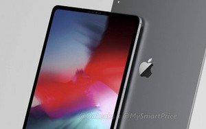 iPad Pro mới lộ diện đầy chân thực với màn hình không tai thỏ, thiết kế bộ khung mới