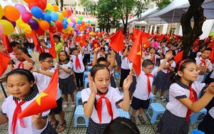 Hôm nay gần 24 triệu học sinh, sinh viên dự Lễ khai giảng năm học mới