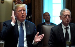 Tướng 4 sao Mattis phủ nhận đã nói "ông Trump có trình độ lớp 5"
