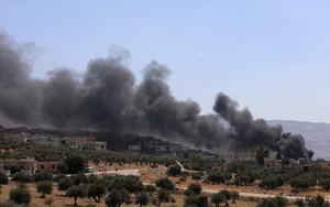 Mỹ tung cảnh báo tới tấp, Nga ném bom, chiến trường Syria sắp bùng nổ?