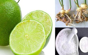8 bài thuốc dân gian chữa hôi nách