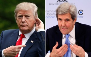 Tổng thống Trump 'mỉa mai' việc ông John Kerry chạy đua vào Nhà Trắng năm 2020