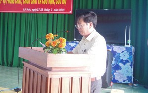 Phó Chủ tịch huyện nói về việc đánh nhau với lái xe ngay trên bàn nhậu: "Chỉ là xô xát nhỏ thôi"