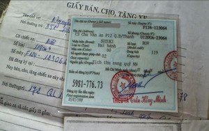 Bán xe chưa sang tên, người mua gây tai nạn ai chịu trách nhiệm?