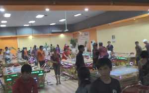 Triệt phá tụ điểm game bắn cá ăn tiền do người Trung Quốc tổ chức