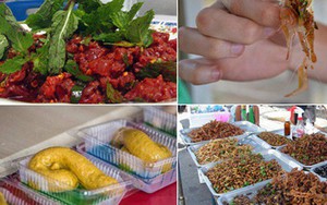 5 món ăn ở Thái Lan mà phải là "thần kinh thép" mới dám thử hết